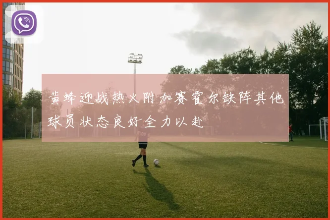 黄蜂迎战热火附加赛霍尔缺阵其他球员状态良好全力以赴